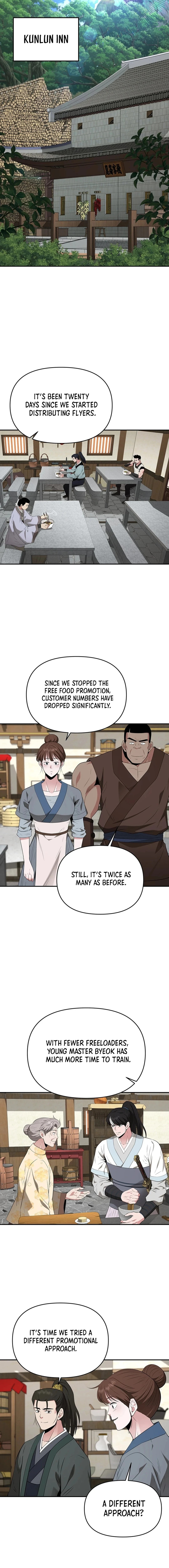 The World’s Best Kunlun Tavern - chapter-31 - Page 4