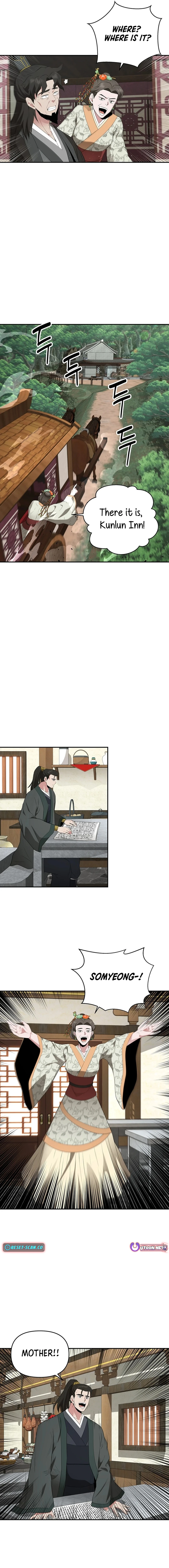 The World’s Best Kunlun Tavern - chapter-31 - Page 8