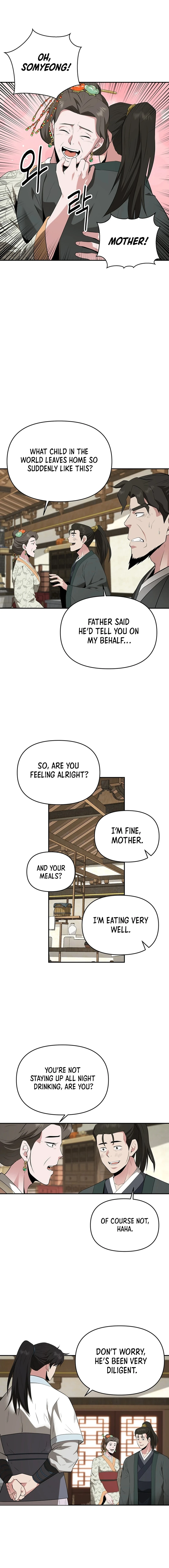 The World’s Best Kunlun Tavern - chapter-31 - Page 9