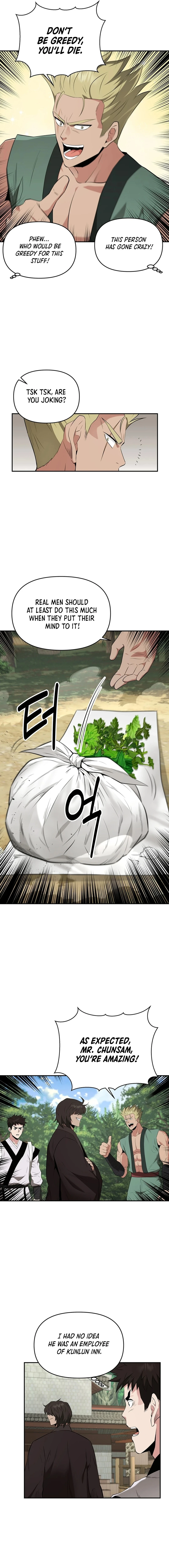 The World’s Best Kunlun Tavern - chapter-33 - Page 4