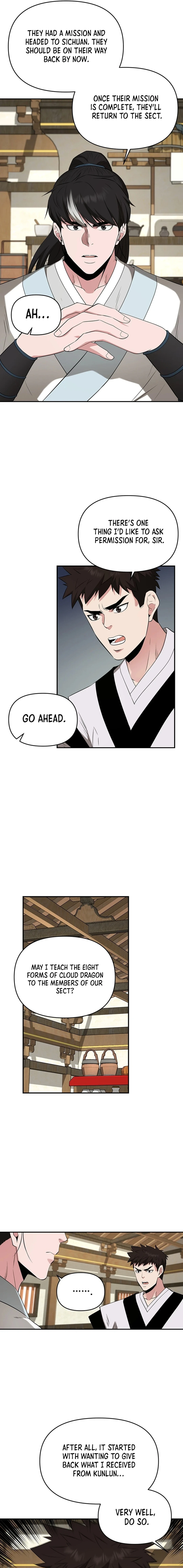 The World’s Best Kunlun Tavern - chapter-33 - Page 6