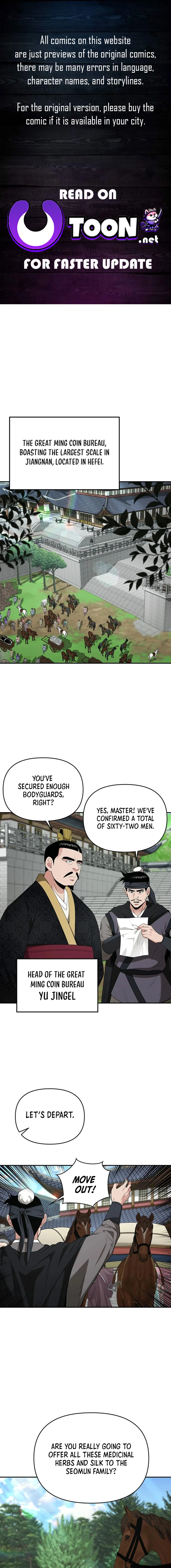 The World’s Best Kunlun Tavern - chapter-34 - Page 1