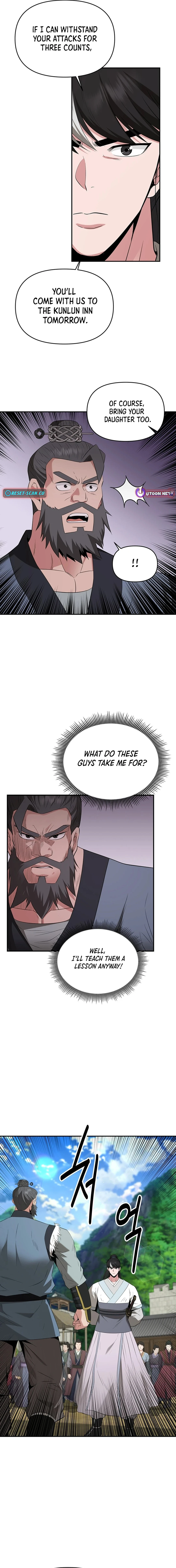 The World’s Best Kunlun Tavern - chapter-35 - Page 11