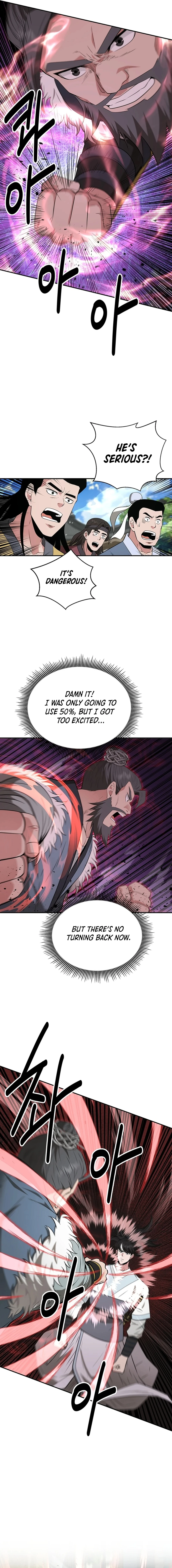 The World’s Best Kunlun Tavern - chapter-35 - Page 15
