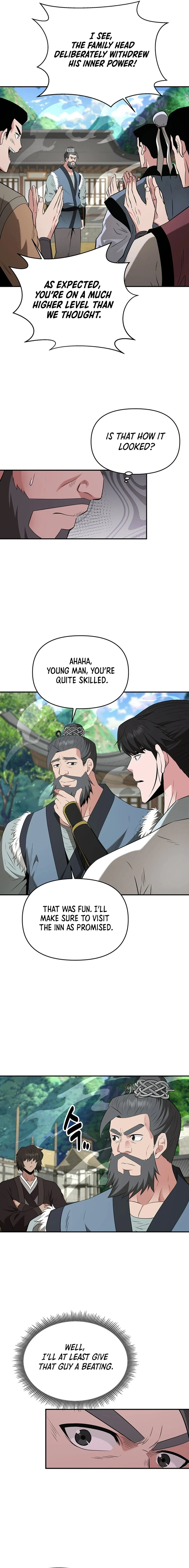 The World’s Best Kunlun Tavern - chapter-35 - Page 17