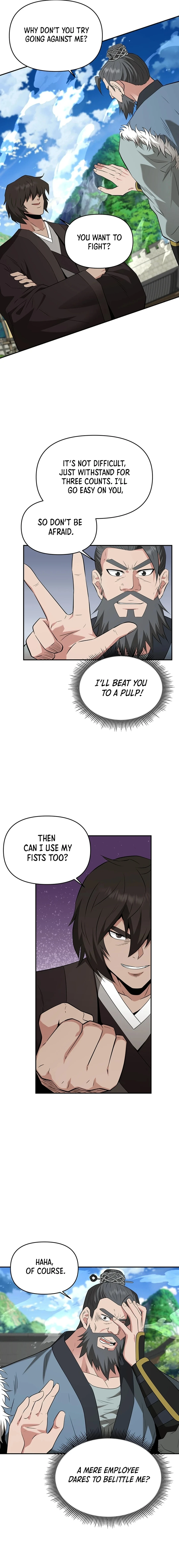 The World’s Best Kunlun Tavern - chapter-35 - Page 18