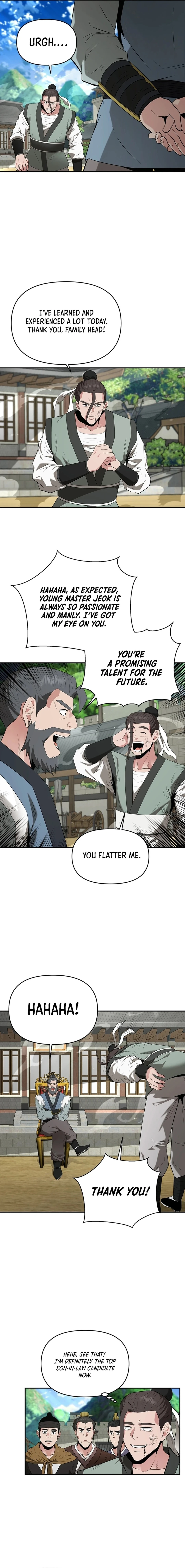 The World’s Best Kunlun Tavern - chapter-35 - Page 6