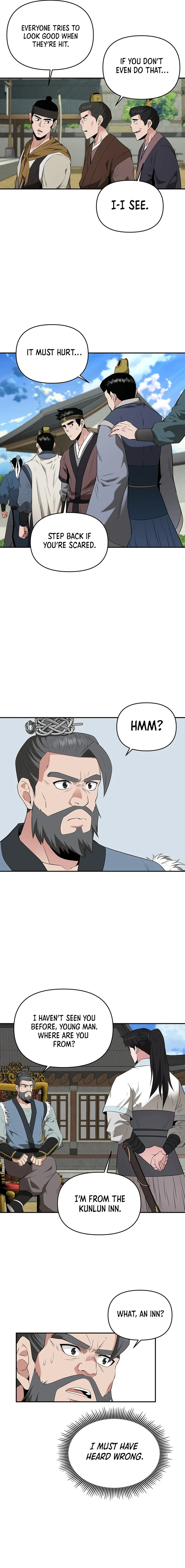 The World’s Best Kunlun Tavern - chapter-35 - Page 7