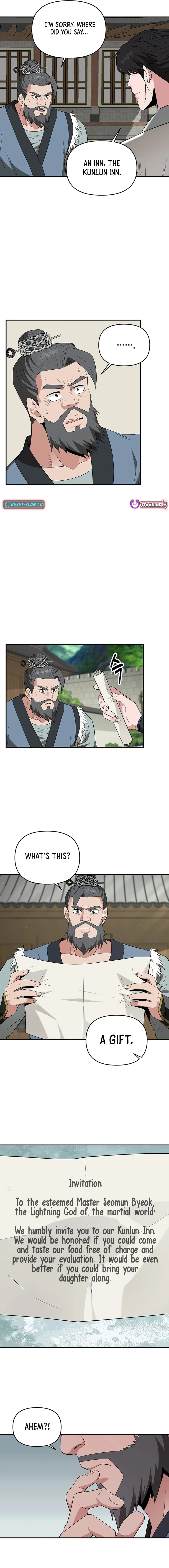 The World’s Best Kunlun Tavern - chapter-35 - Page 8
