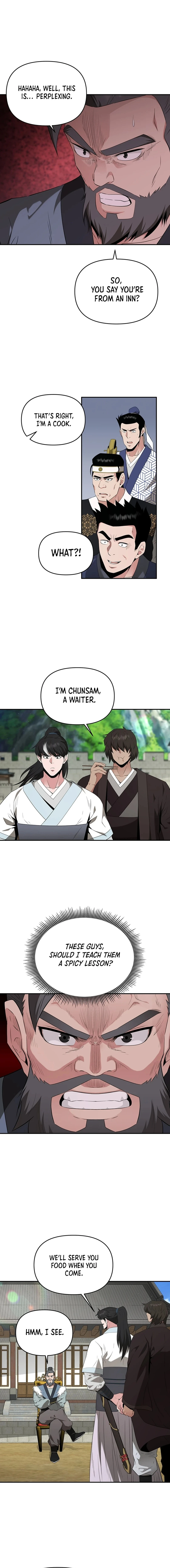The World’s Best Kunlun Tavern - chapter-35 - Page 9