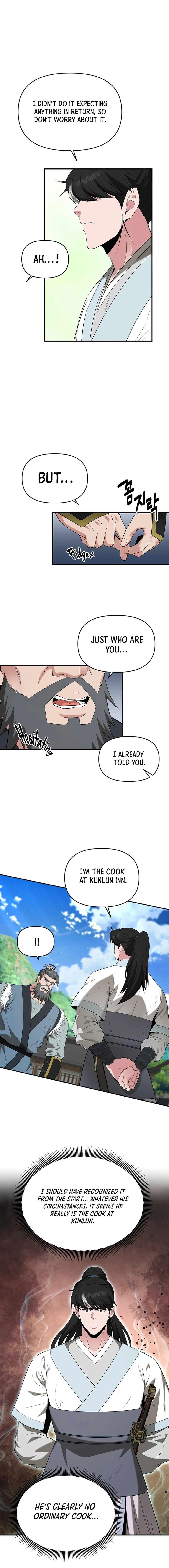 The World’s Best Kunlun Tavern - chapter-37 - Page 4