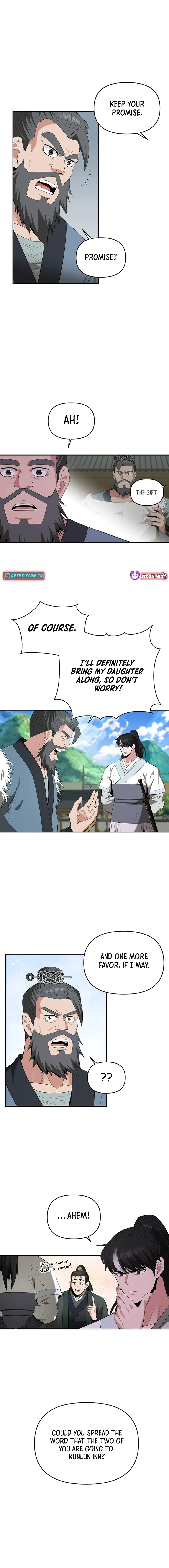 The World’s Best Kunlun Tavern - chapter-37 - Page 5