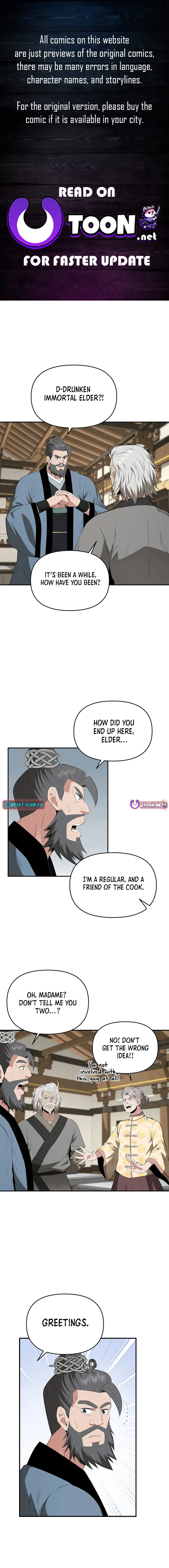 The World’s Best Kunlun Tavern - chapter-38 - Page 1