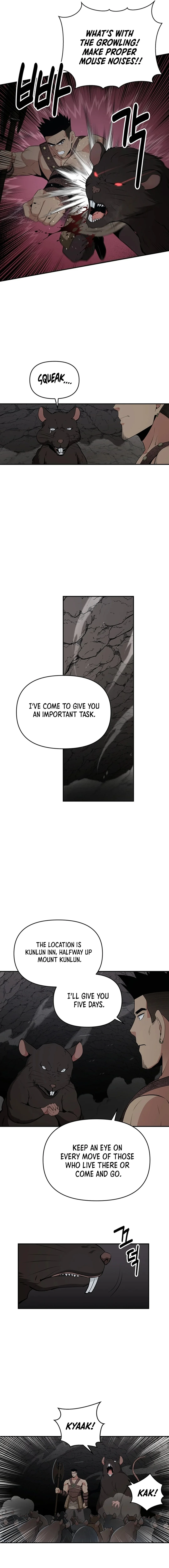 The World’s Best Kunlun Tavern - chapter-38 - Page 14