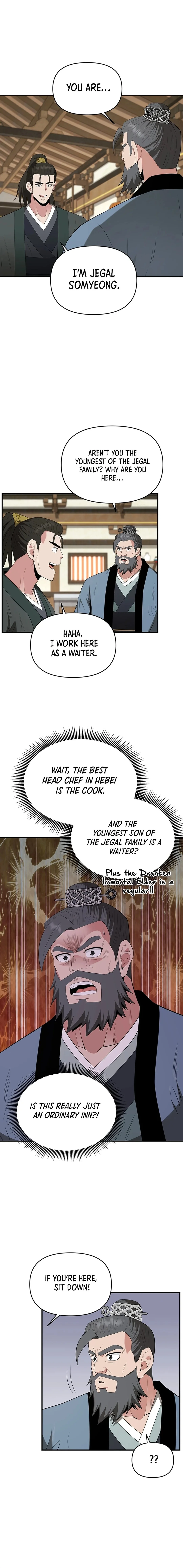 The World’s Best Kunlun Tavern - chapter-38 - Page 2