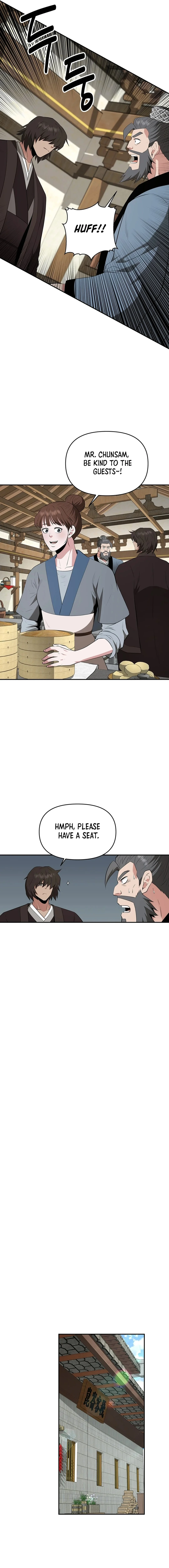 The World’s Best Kunlun Tavern - chapter-38 - Page 3