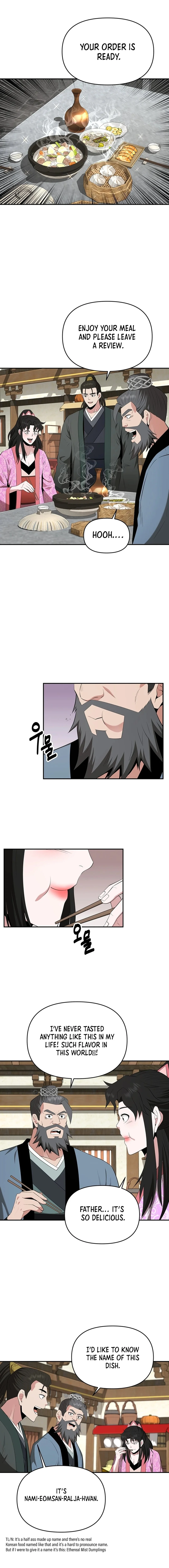 The World’s Best Kunlun Tavern - chapter-38 - Page 4
