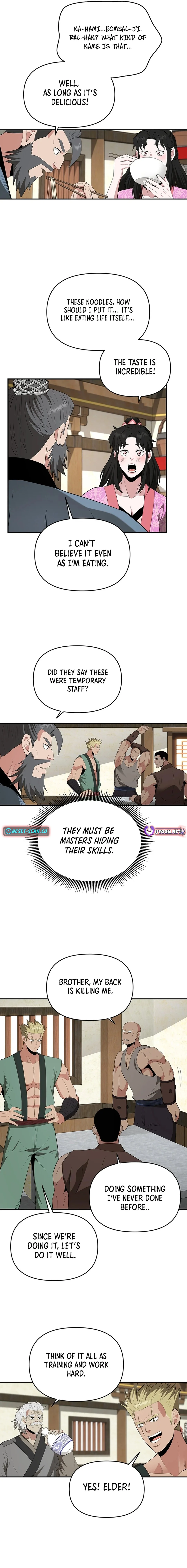 The World’s Best Kunlun Tavern - chapter-38 - Page 5