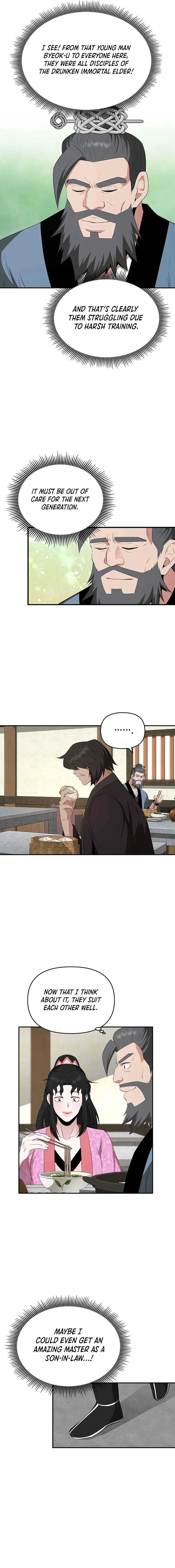 The World’s Best Kunlun Tavern - chapter-38 - Page 6