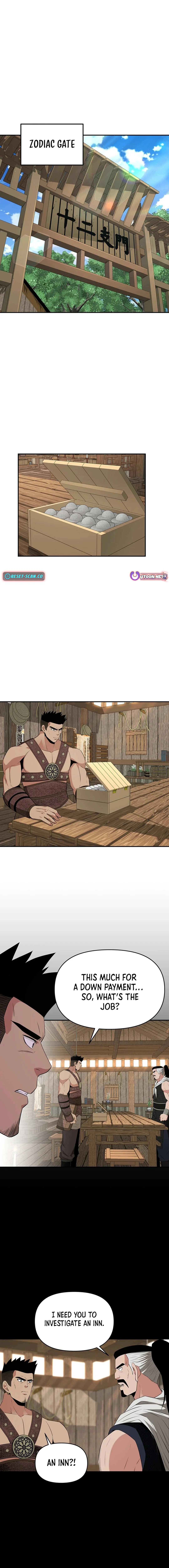 The World’s Best Kunlun Tavern - chapter-38 - Page 8