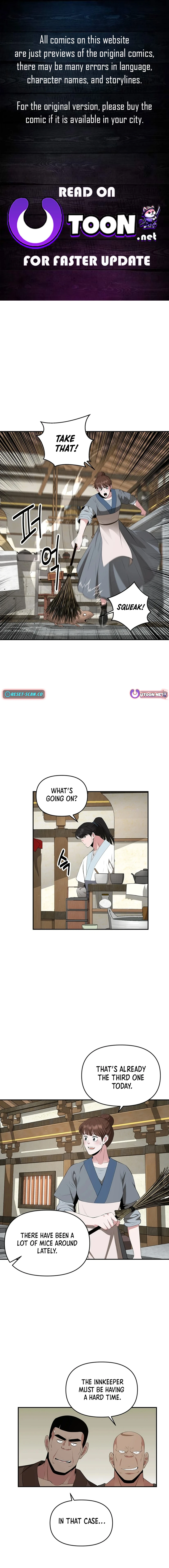 The World’s Best Kunlun Tavern - chapter-39 - Page 1