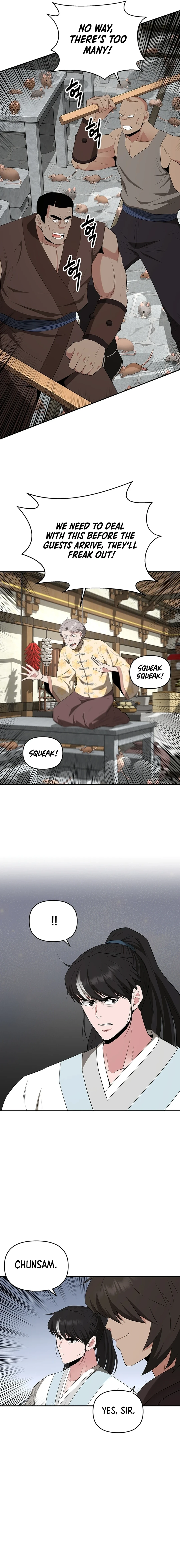 The World’s Best Kunlun Tavern - chapter-39 - Page 3