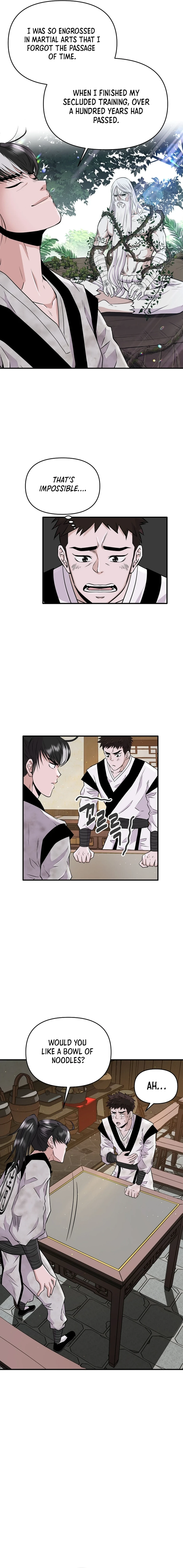 The World’s Best Kunlun Tavern - chapter-4 - Page 3