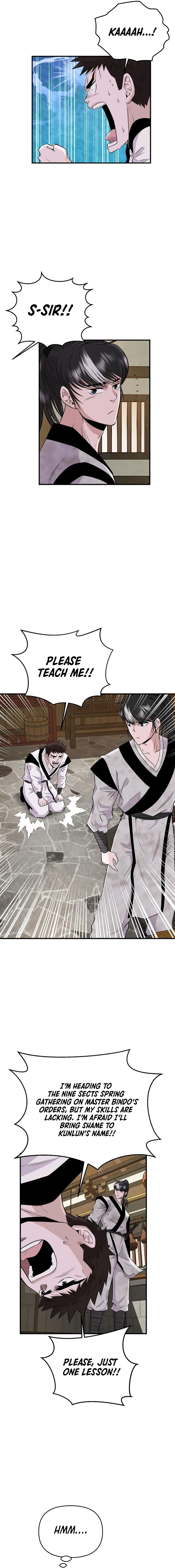 The World’s Best Kunlun Tavern - chapter-4 - Page 8