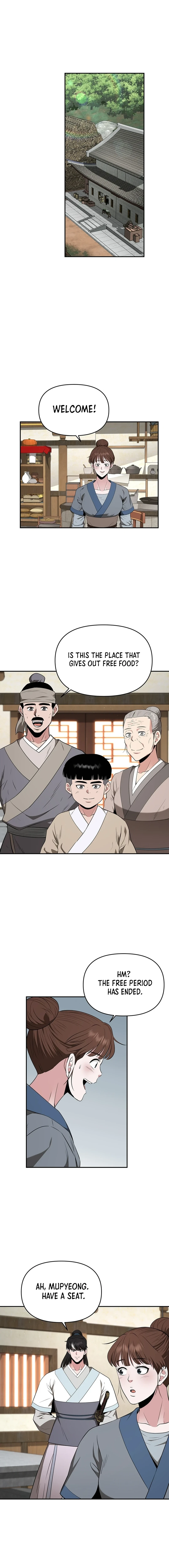 The World’s Best Kunlun Tavern - chapter-40 - Page 15