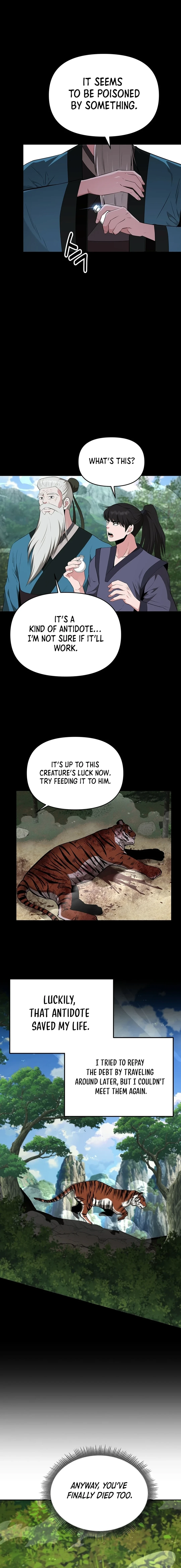 The World’s Best Kunlun Tavern - chapter-40 - Page 4