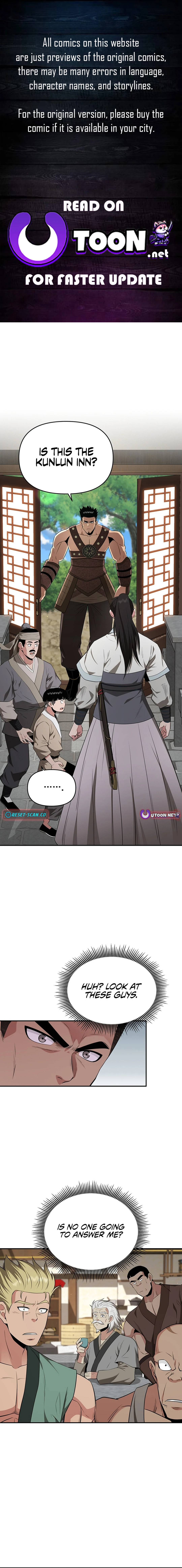 The World’s Best Kunlun Tavern - chapter-41 - Page 1