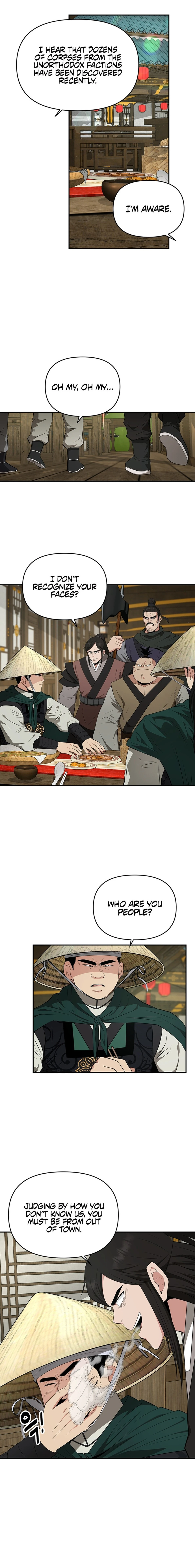 The World’s Best Kunlun Tavern - chapter-42 - Page 10