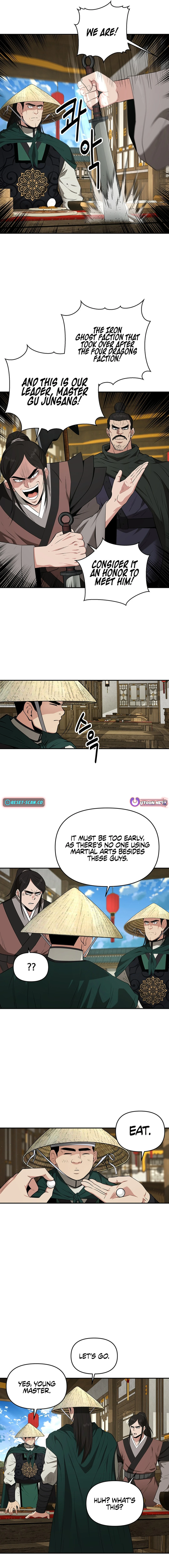 The World’s Best Kunlun Tavern - chapter-42 - Page 11