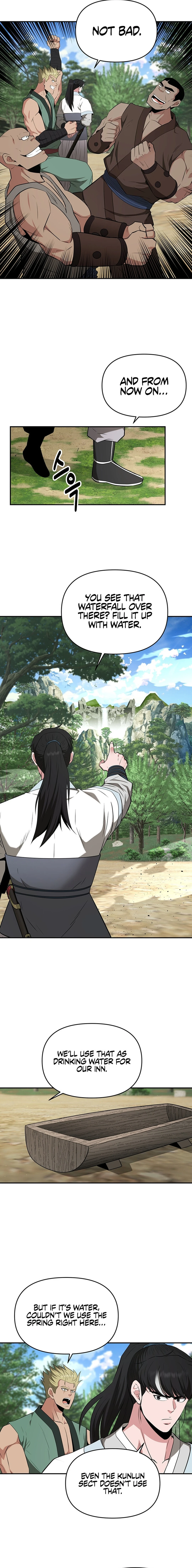 The World’s Best Kunlun Tavern - chapter-42 - Page 15
