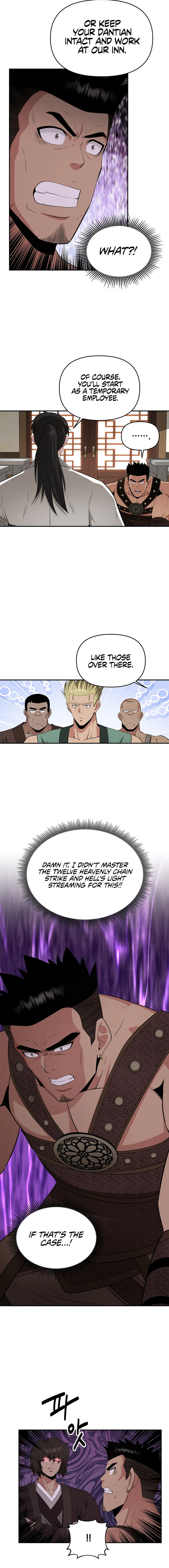 The World’s Best Kunlun Tavern - chapter-42 - Page 4