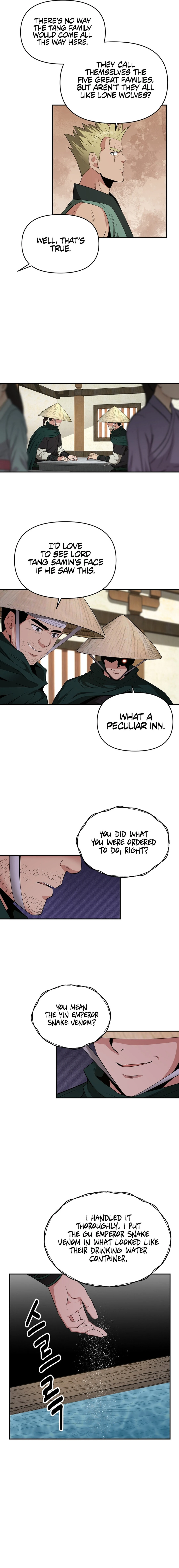 The World’s Best Kunlun Tavern - chapter-43 - Page 10