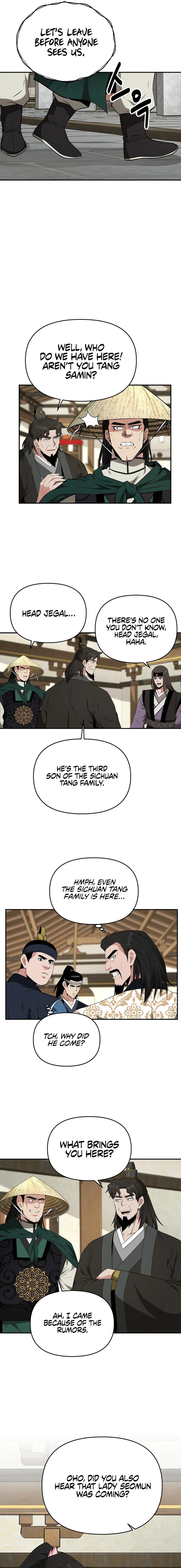 The World’s Best Kunlun Tavern - chapter-43 - Page 14
