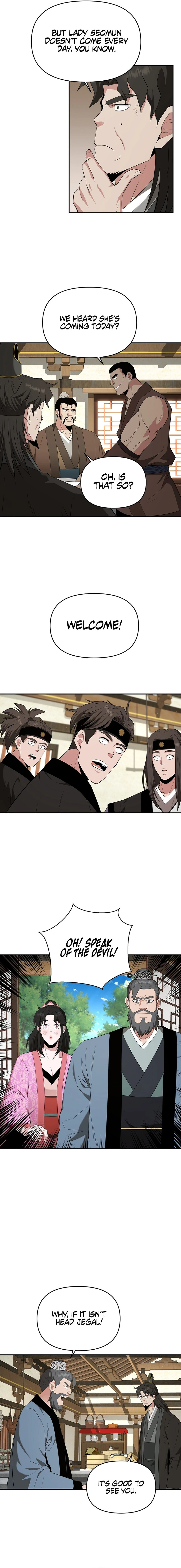 The World’s Best Kunlun Tavern - chapter-43 - Page 4