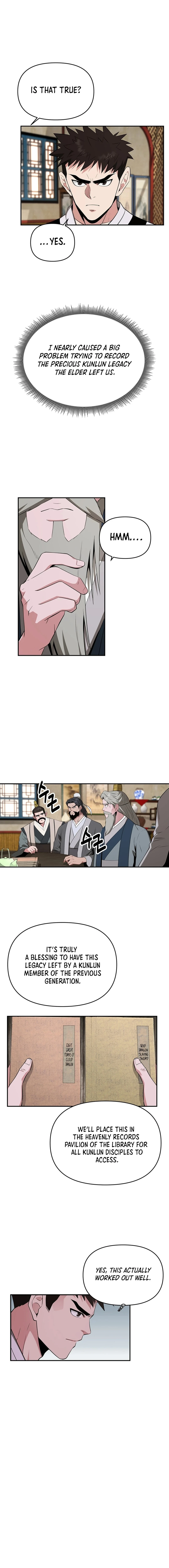 The World’s Best Kunlun Tavern - chapter-45 - Page 3