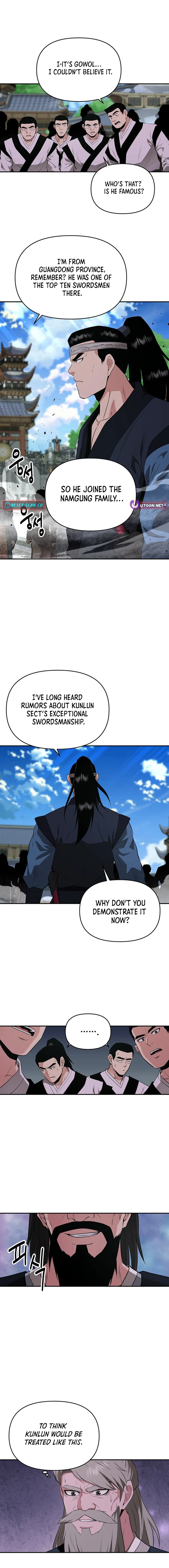 The World’s Best Kunlun Tavern - chapter-45 - Page 8