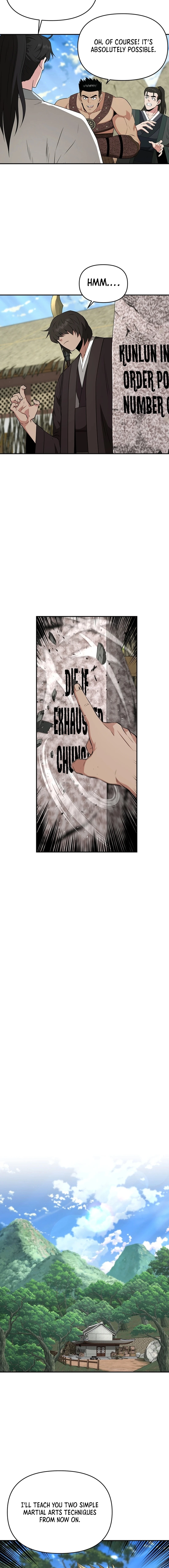 The World’s Best Kunlun Tavern - chapter-46 - Page 10