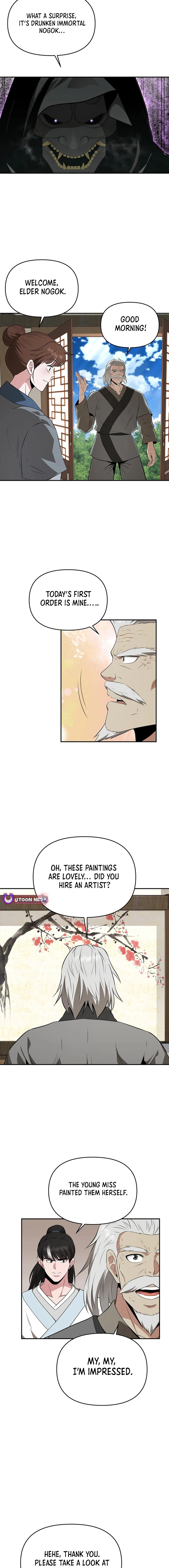 The World’s Best Kunlun Tavern - chapter-46 - Page 14