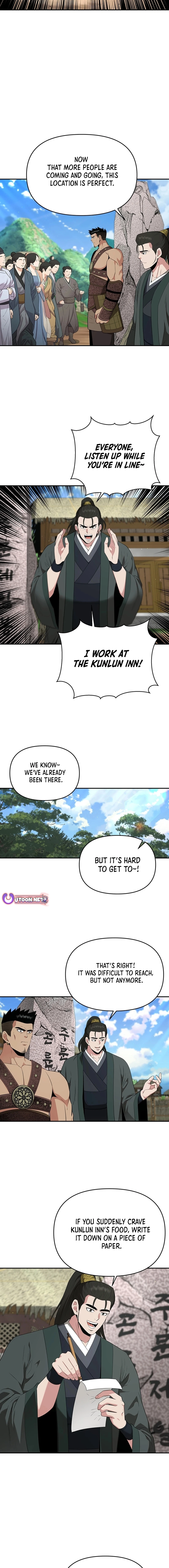 The World’s Best Kunlun Tavern - chapter-46 - Page 8