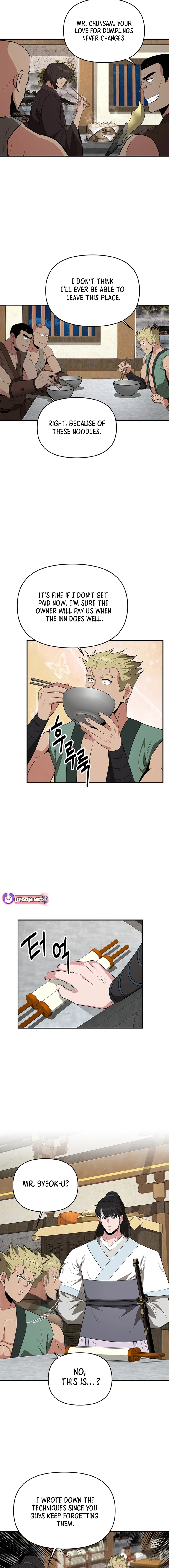 The World’s Best Kunlun Tavern - chapter-47 - Page 11