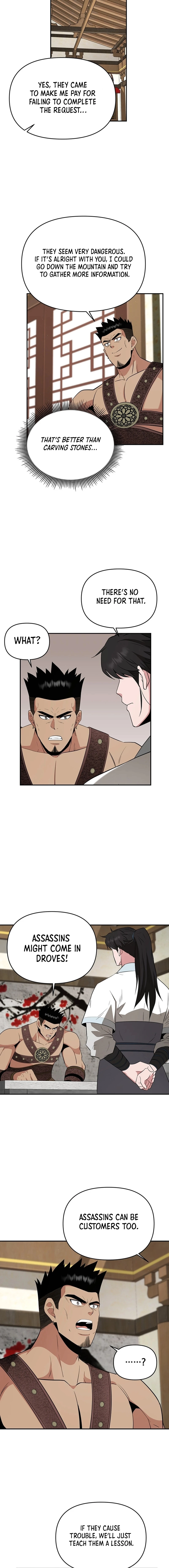 The World’s Best Kunlun Tavern - chapter-47 - Page 14