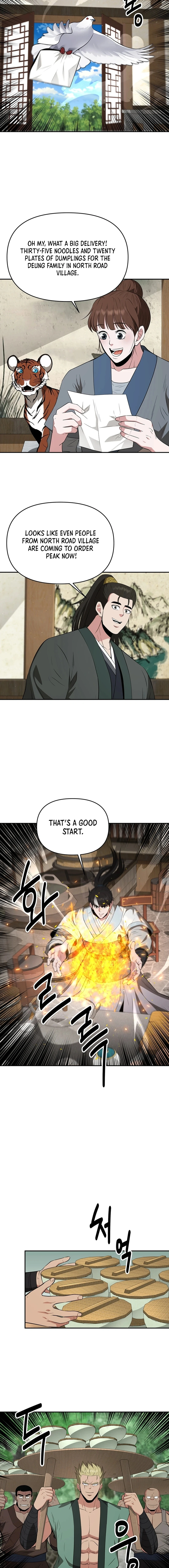 The World’s Best Kunlun Tavern - chapter-48 - Page 4