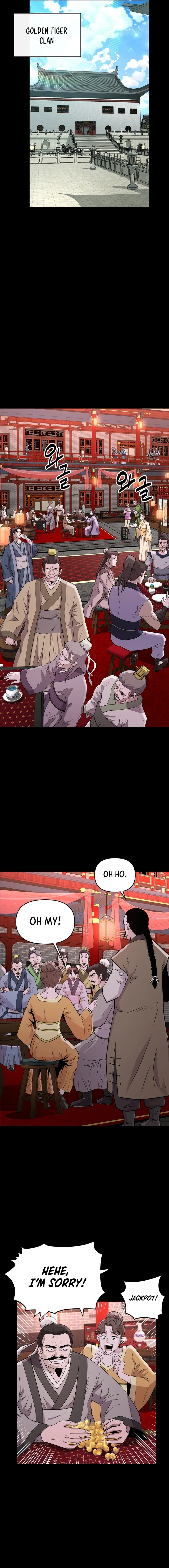 The World’s Best Kunlun Tavern - chapter-5 - Page 15