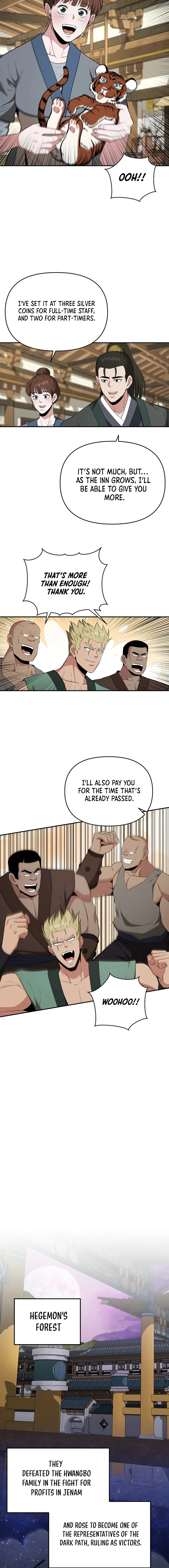 The World’s Best Kunlun Tavern - chapter-50 - Page 9