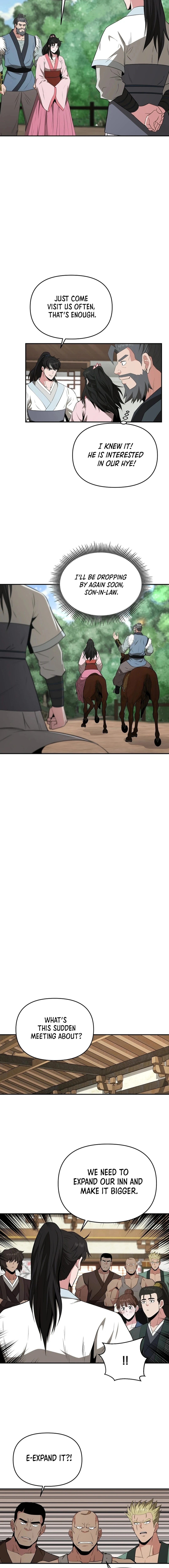 The World’s Best Kunlun Tavern - chapter-52 - Page 10