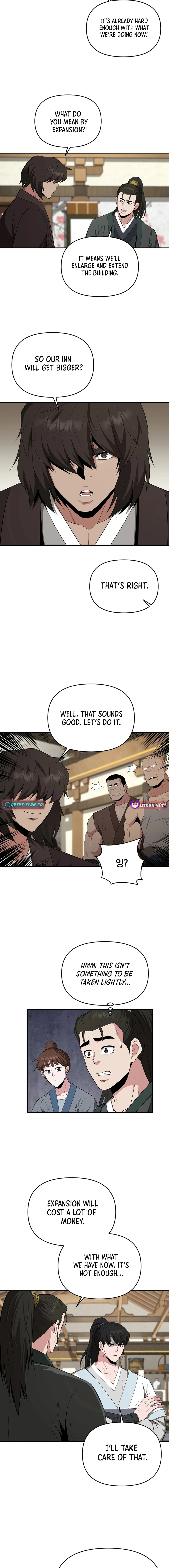 The World’s Best Kunlun Tavern - chapter-52 - Page 11